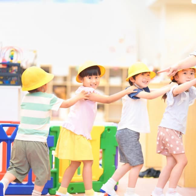 仲の良い子ども